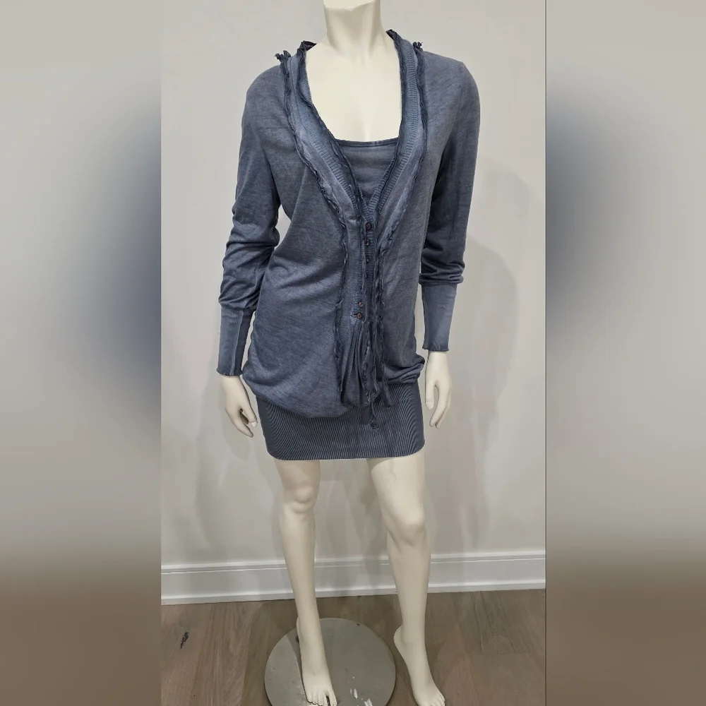 *Rare* Guarapo Grunge Style Mini Dress S - Picture 1 of 13